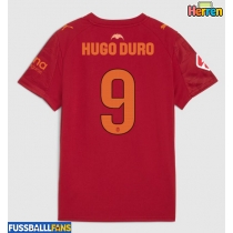 Valencia Hugo Duro #9 Auswärtstrikot 2025-26 Kurzarm